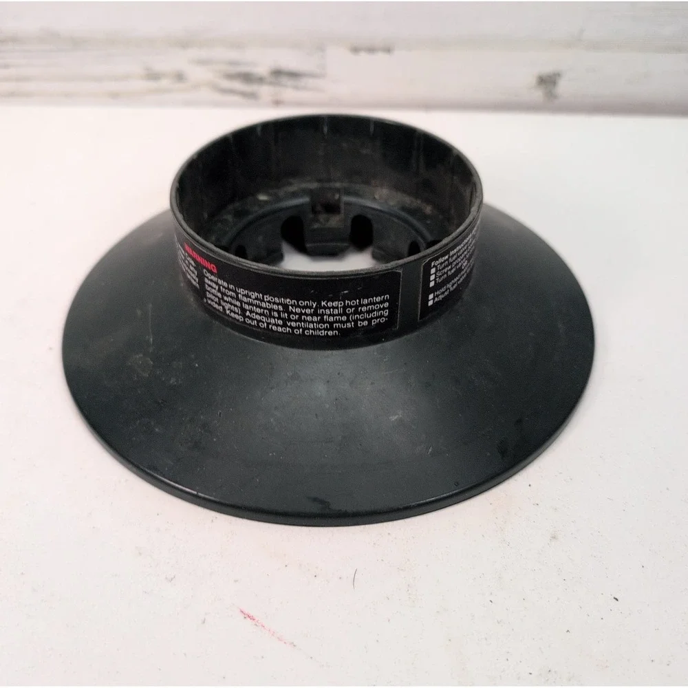 Coleman Propane Cylinder Base Lantern Stove Stand 5150 5151 5152 5154B
